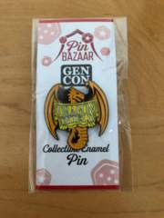 Pin Bazaar 2019 Gencon Dragon Shield